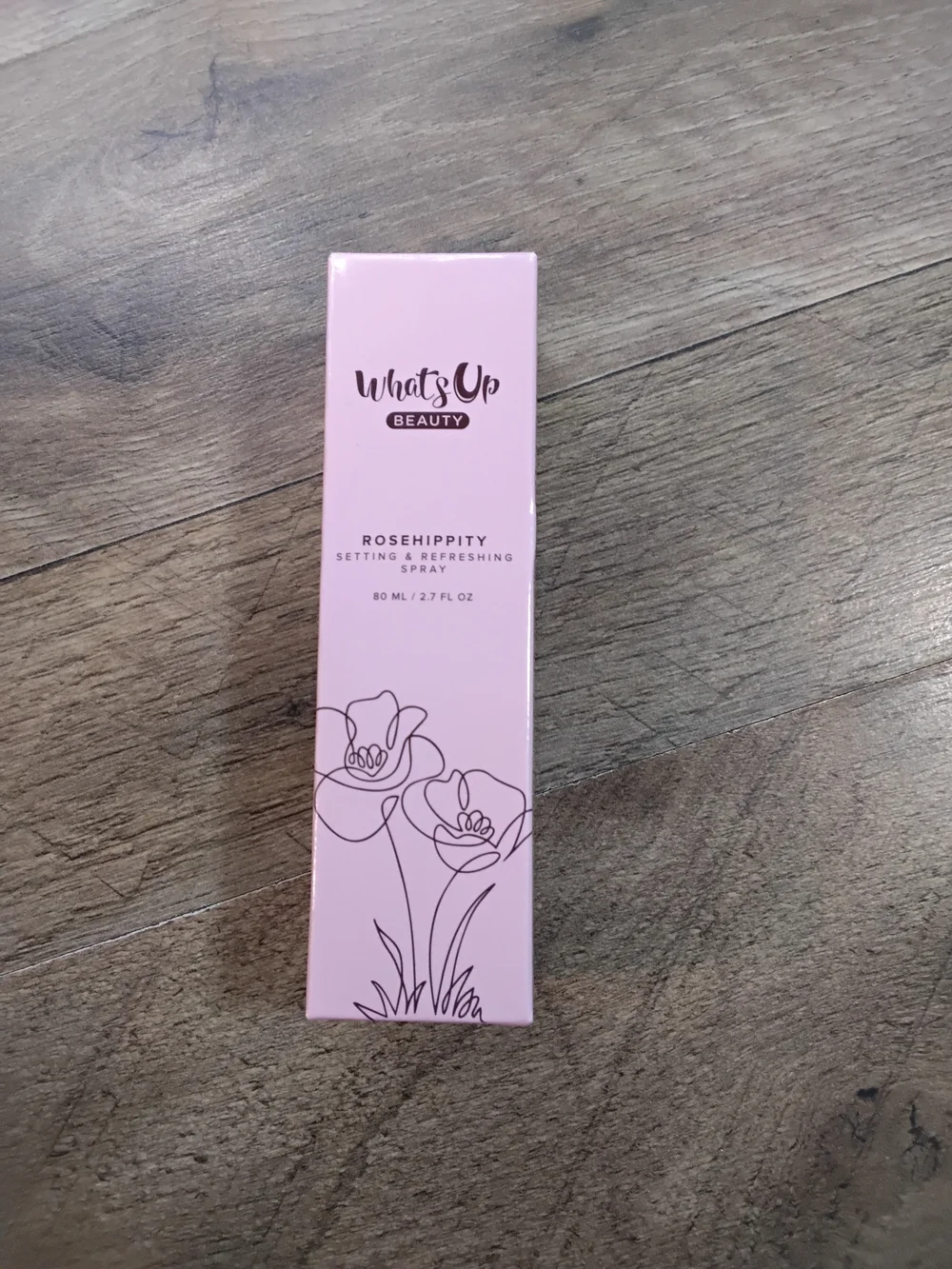 Whats Up Beauty Rosehippity Setting & Refreshing Spray